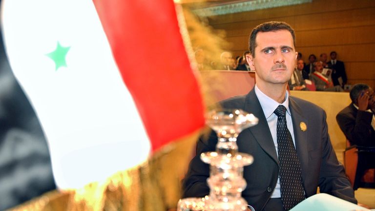 Syria President Bashar al Assad overthrown by rebels.