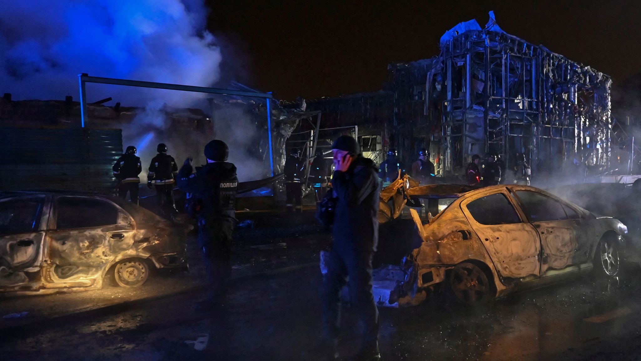 Russia Intelligence Chief Sergie Naryshkin says his country close to taking over Ukraine, President-elect Donald Trump to negotiate ceasefire.