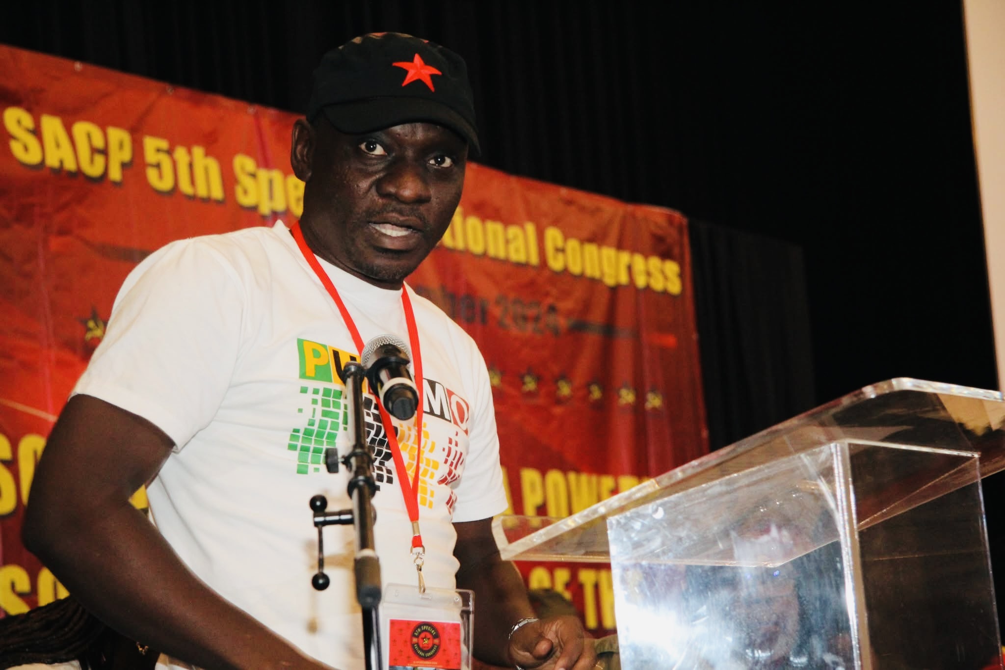 GOVERNMENT SPOKESPERSON ALPHEOUS NXUMALO TAKES ON VELAPHI MAMBA:PUDEMO was banned for using violence to communicate political ideology, emaSwati love institution of the Monarchy.