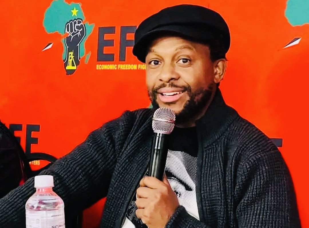  MP Dr Mbuyiseni Ndlozi nowhere to be seen at EFF National People’s Assembly(NPA), leader Julius Malema warns journalists against asking questions about his whereabouts.