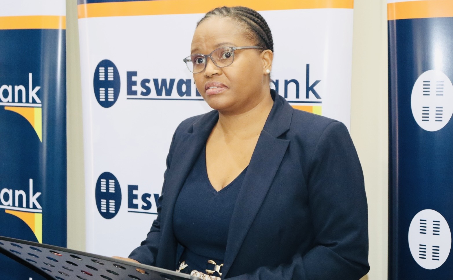 Eswatini Bank Chief Operations Officer(COO) Zanele Dlamini says opening of new Siphofaneni Branch aligns with bank’s pillars to bring services to the people.