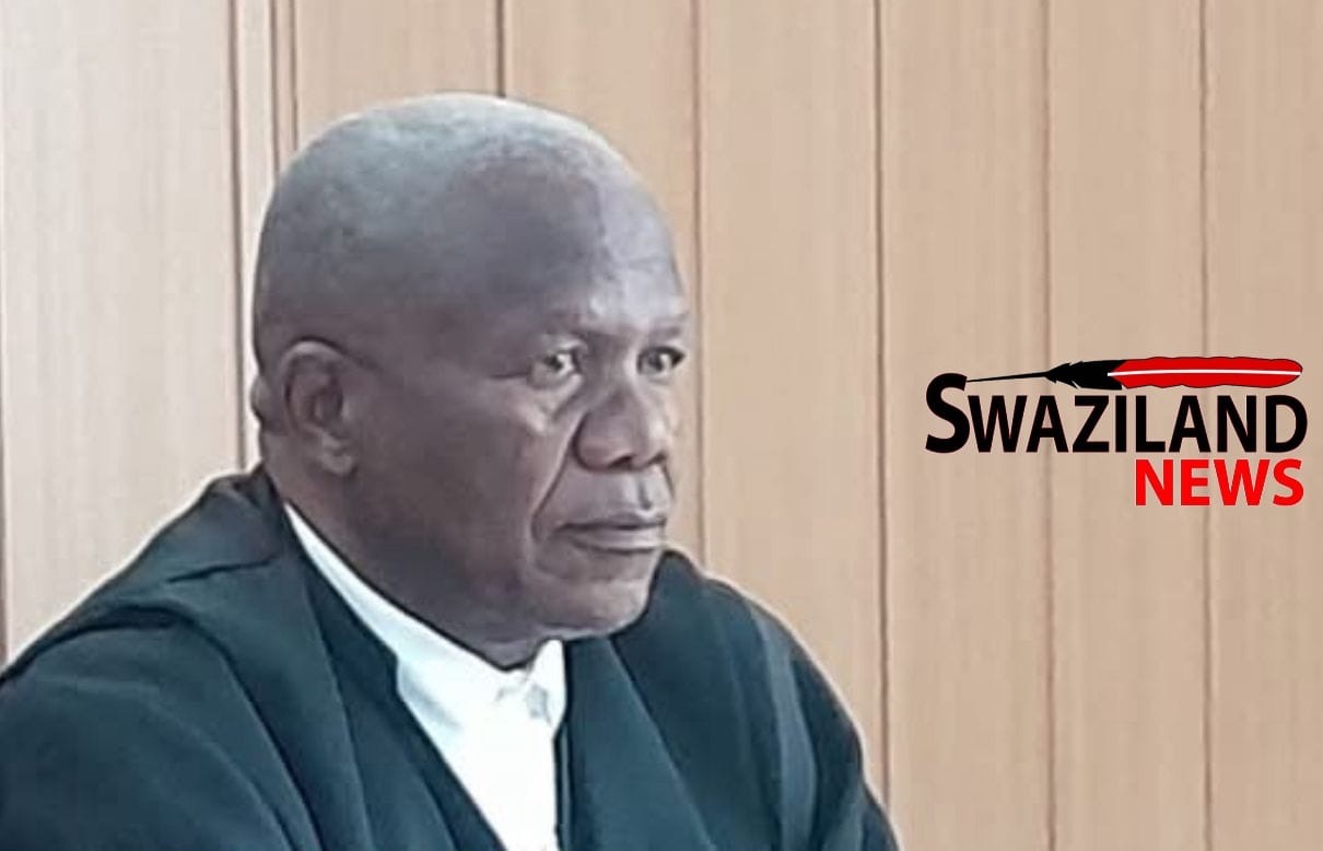 SwaziMed Chief Executive Officer(CEO) Peter ‘Samora’ Simelane sentenced to sixty(60) days in prison by Judge Titus Mlangeni, R30,000.00 fine for contempt of court in Eswatini Bank Medical Aid case.