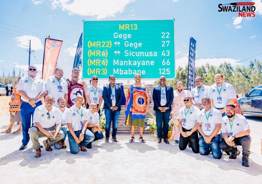 Inyatsi Construction hands over R647million first world infrastructure with the MR3 Nhlangano-Sicunusa Road,King Mswati calls for more Public Private Partnerships(PPPs) for sustainable development.