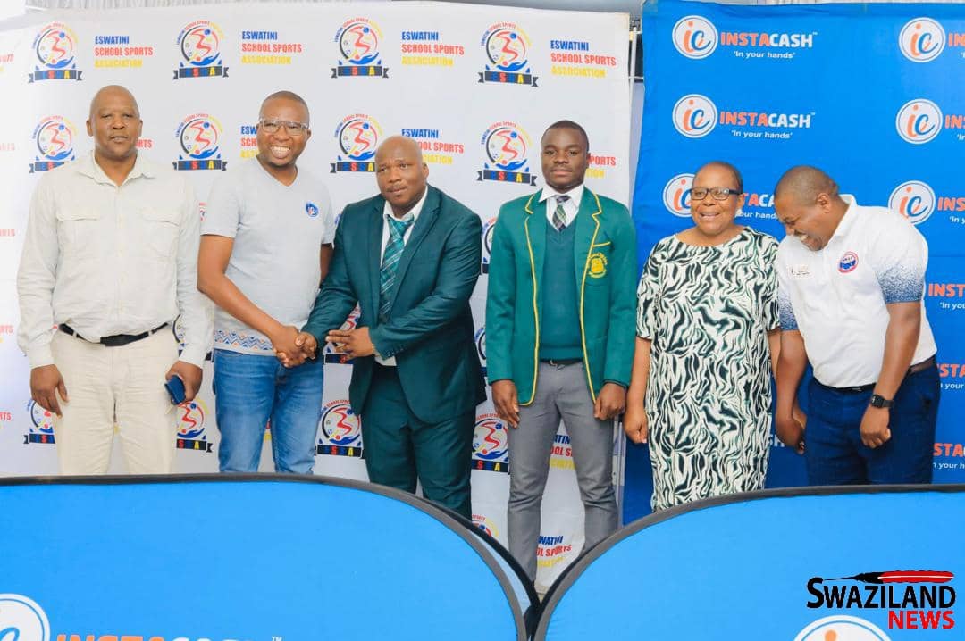 INSTACASH announces R1.4million three-year sponsorship for Schools Soccer Tournament in Eswatini.