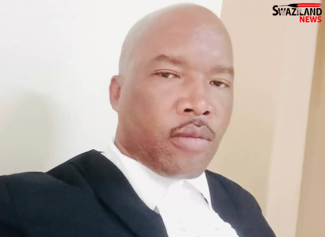 JUDICIAL CRISIS:Acting Magistrate Lucas Dlamini taken to the High Court for presiding over cases without a contract, lawyer Professor Msibi stopped him from delivering judgement.