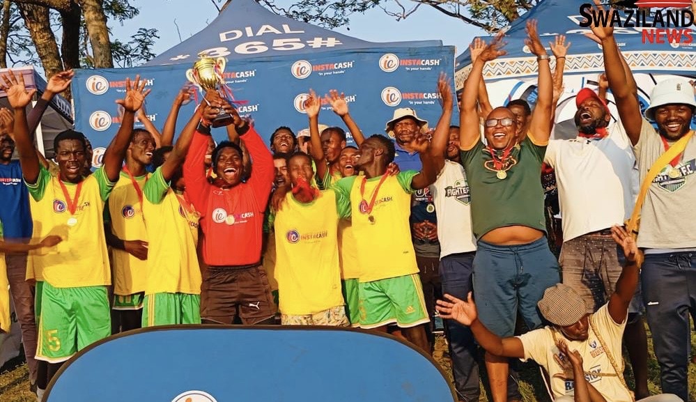 Ngwenyaboya, Lusikinyane, Magumedzeni Fighters are INSTACASH/eBet Champions.