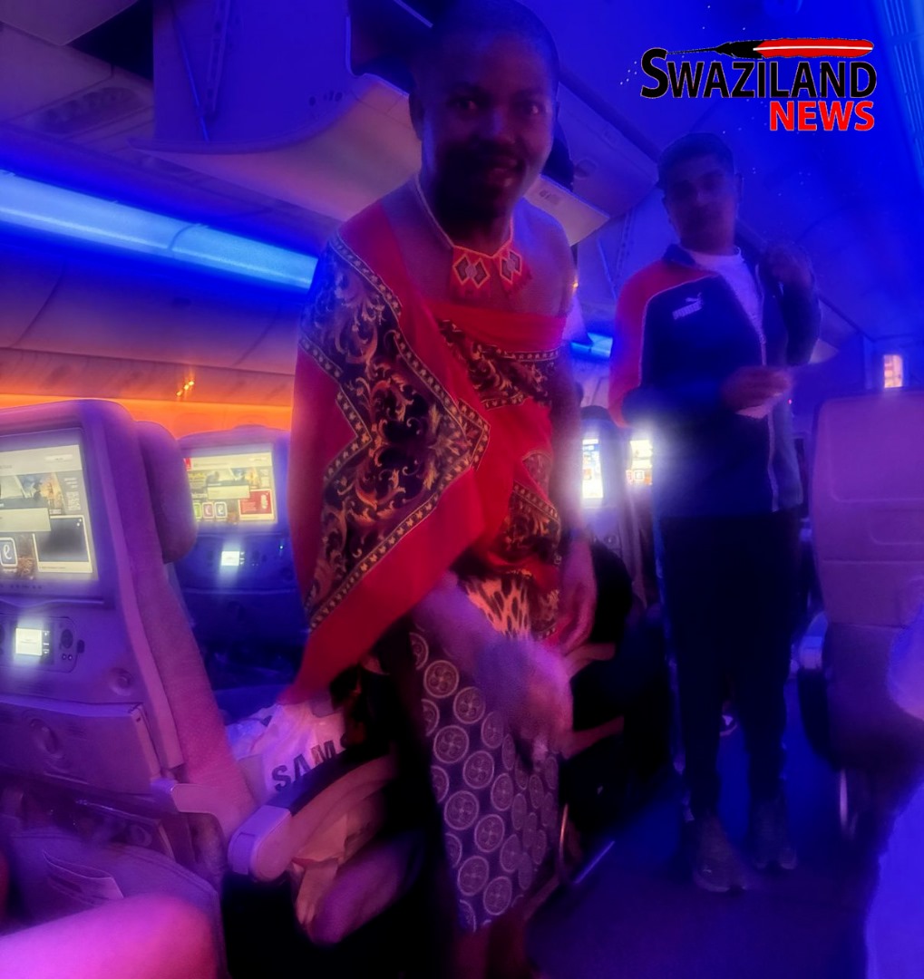 Swaziland News editor Zweli Martin Dlamini travels to China for training.