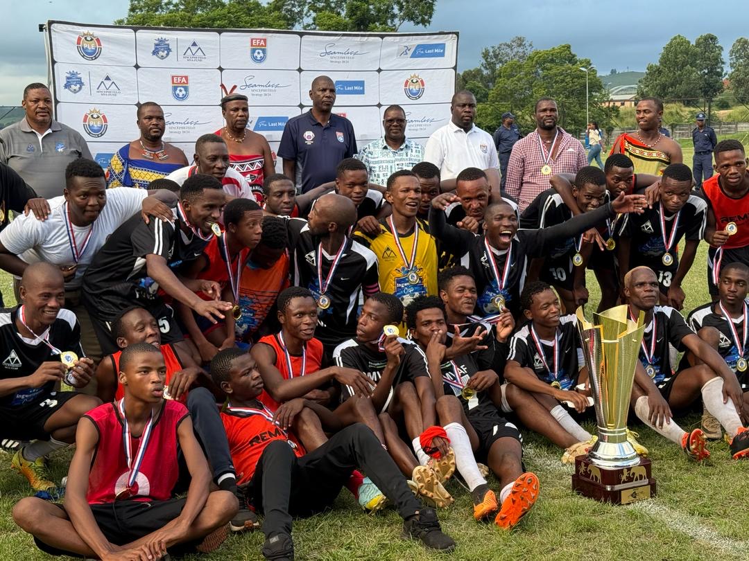 Emajukujuku wins Ingwenyama MVA Cup Regional Tournament after beating Nsenga Comrades.