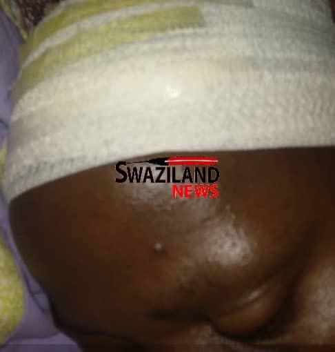 DOMESTIC VIOLENCE:Relatives worried as police officer Cowen Mbukiso Dlamini assaults his wife who is afraid to speak-out, say cops killing their wives these days.