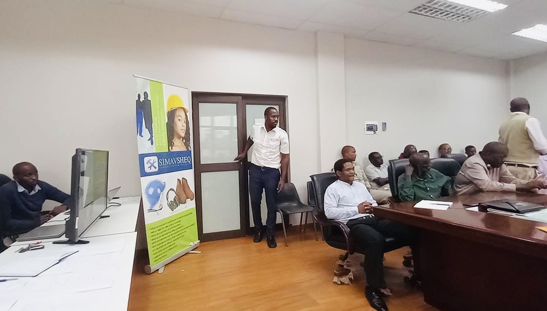 SIMAV SHEQ Director Mavela Sigwane notes structured campaign to discredit company, cites letter to the editor, Montigny and Maloma press statements. 