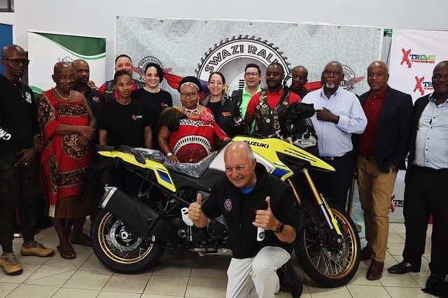 Tourism Minister Jane Mkhonta-Simelane announces dates for Eswatini Bikers Day Rally.