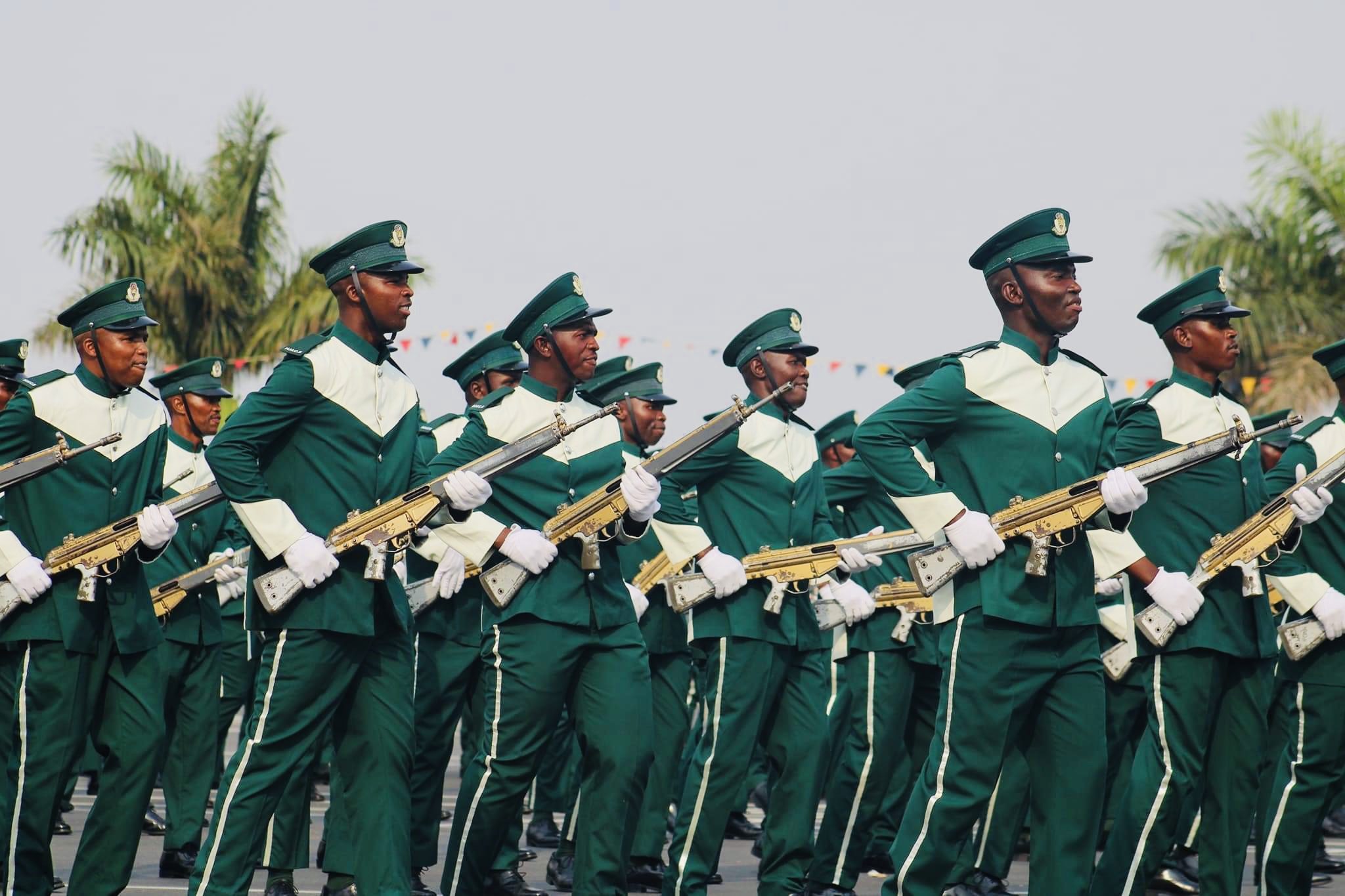 OPINION:King Mswati wrong to politicize security forces and culture, singing of “ngeke sive ngani tsine sitawuva kuwe oKandaba” by correctional recruits a barbaric act by modern slaves carrying guns.