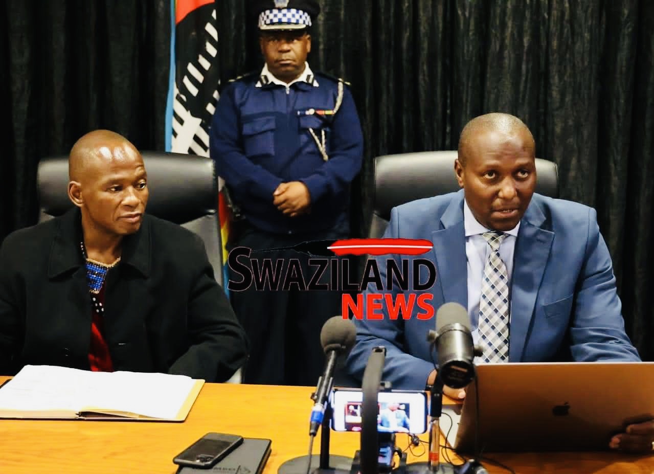 PRESS FREEDOM DAY:We won’t be rushed by the Prime Minister Russell Dlamini to self-regulate,he must pay back the R180million he allegedly looted from public coffers.