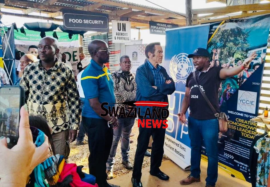 FORMER BOTSWANA PRESIDENT IAN KHAMA:It was an exciting experience to attend the eSwatini Bushfire Festival.