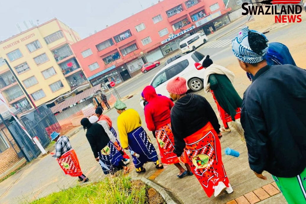 Human rights organizations challenge eSwatini Government on deportation of United States(US) dangerous criminals previously convicted of rape, rural women attend court case amid national and regional security threat.