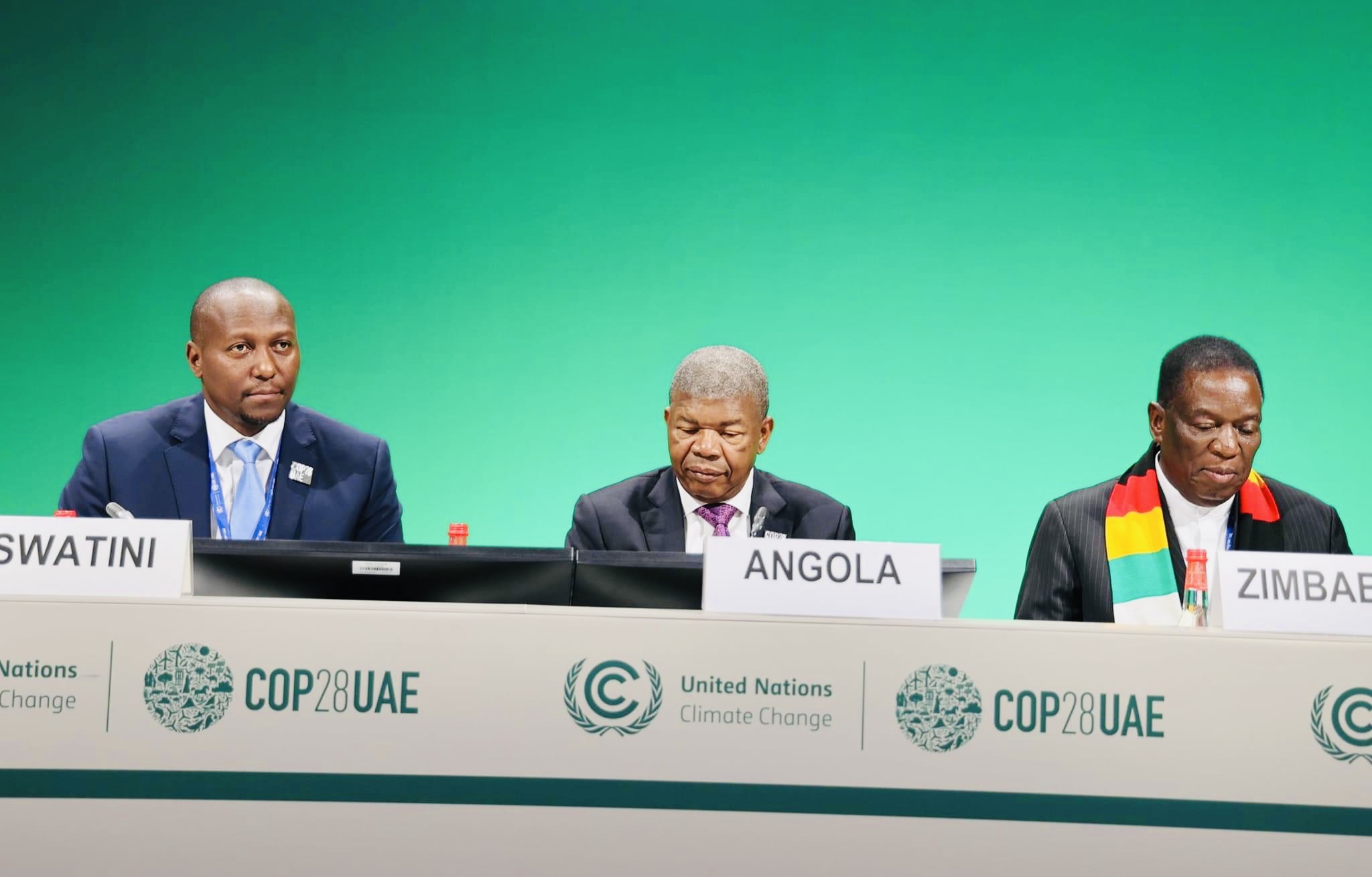 UNITED NATIONS CLIMATE CHANGE CONFERENCE:Eswatini Prime Minister Russell Mmiso Dlamini pledges support for SADC Great Green Wall Initiative(GGWI).