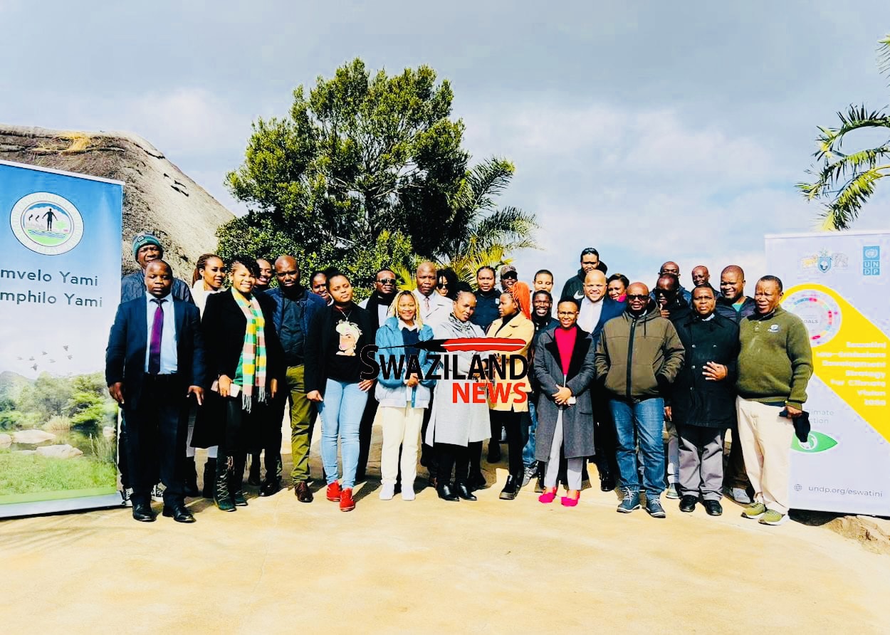 Yibutse Green Action partners with UNDP, Mbabane Manicipality and Eswatini Environment Authority(EEA),trains journalists on environmental protection reporting.