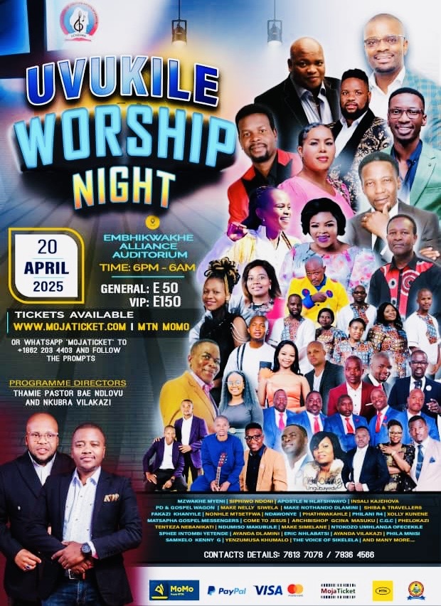ACAESWA organizes “Uvukile Gospel Show”, artists to thrill the public on Good Friday.