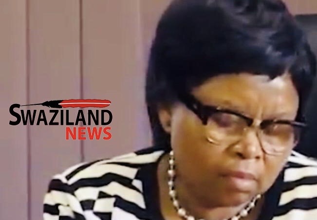 OPINION:Prime Minister must take action against ‘sleeping’ Tourism and Environmental Affairs Minister Jane Mkhonta-Simelane.