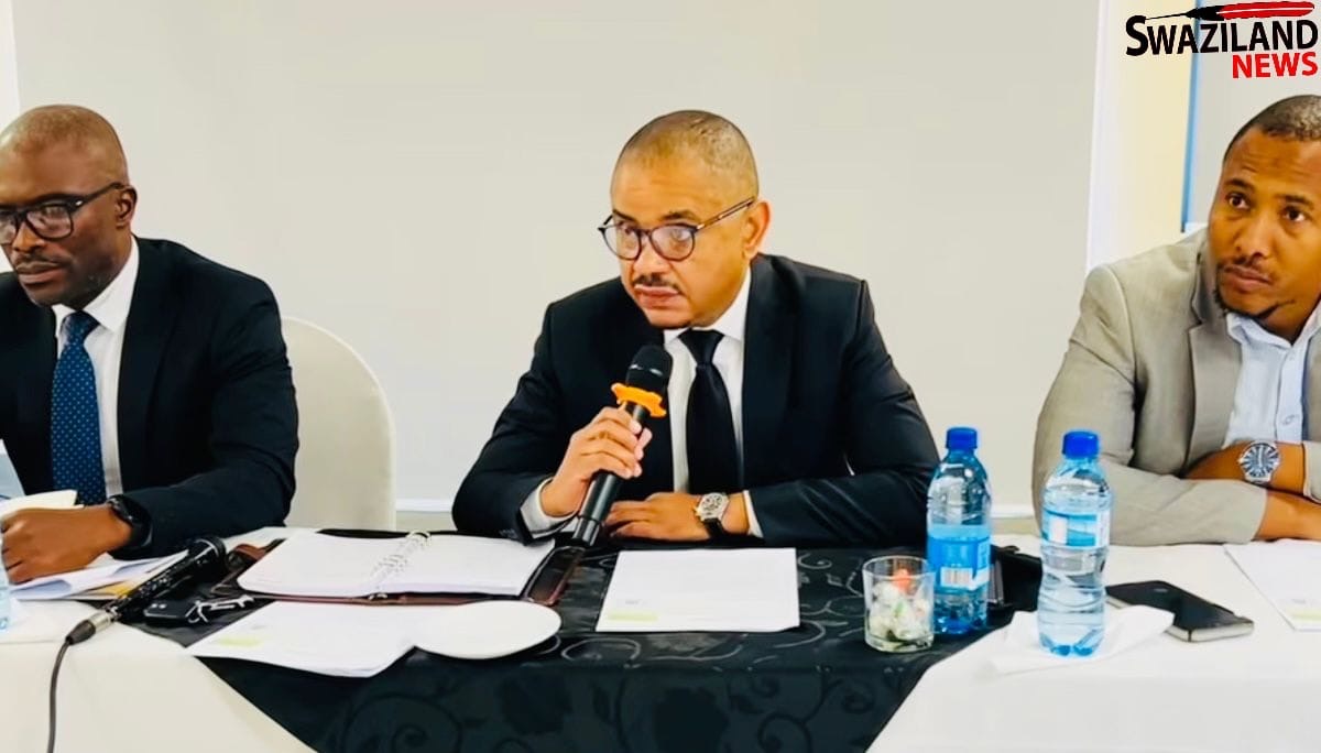 Law Society of Eswatini(LSE) welcomes release of President Mangaliso Magagula, Vice President Sdumo Mdladla says persecution of lawyers to trigger judicial crisis.