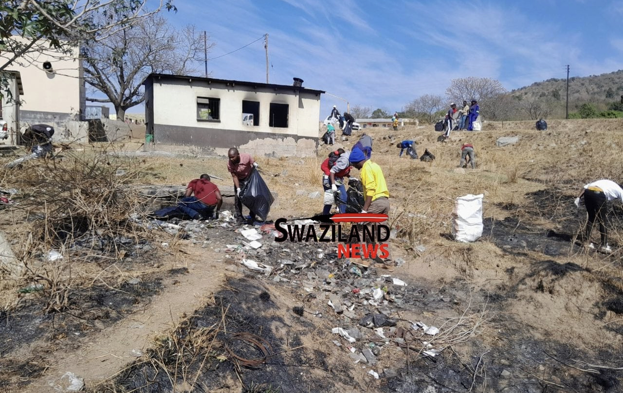 ENVIRONMENT:Yibutse Green Action Executive Director Musa Ndlangamandla says organization to intensify awareness on environmental preservation and protection,appeals for resources from stakeholders.