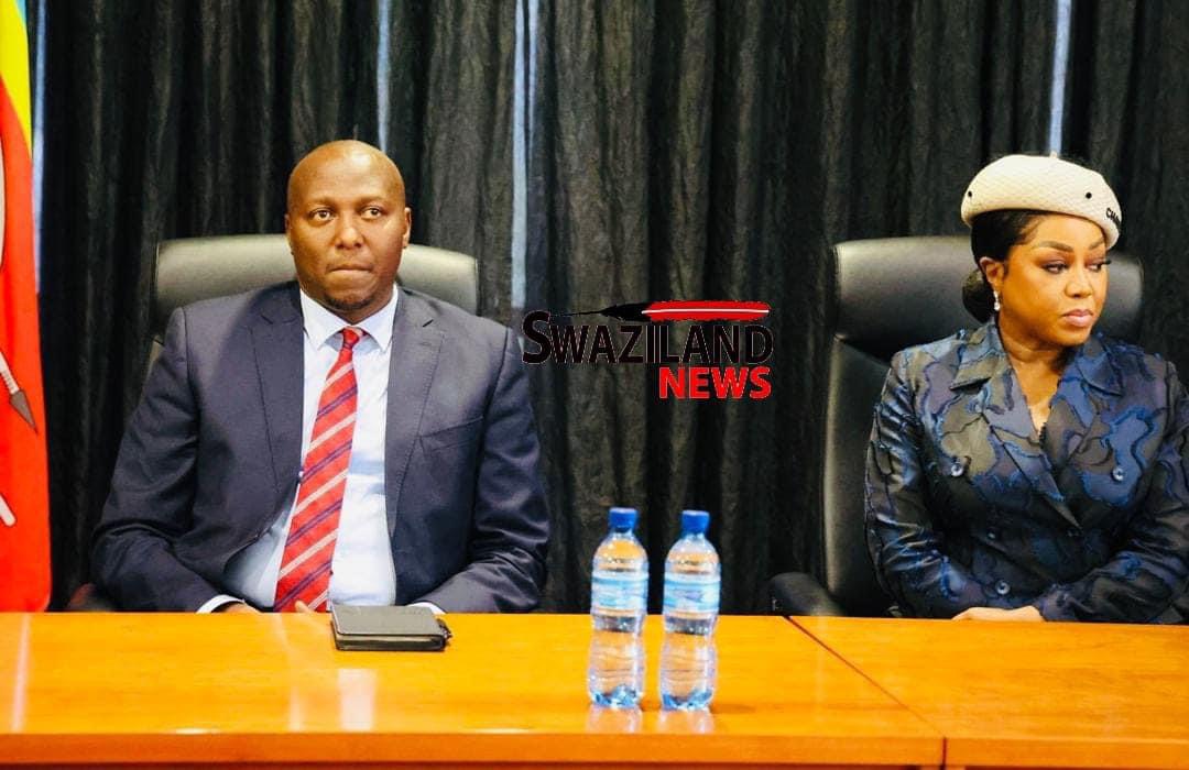 OPINION:It’s corruption versus ethical public administration in the case of Prime Minister Russell Mmiso Dlamini and Information Minister Savannah Maziya.