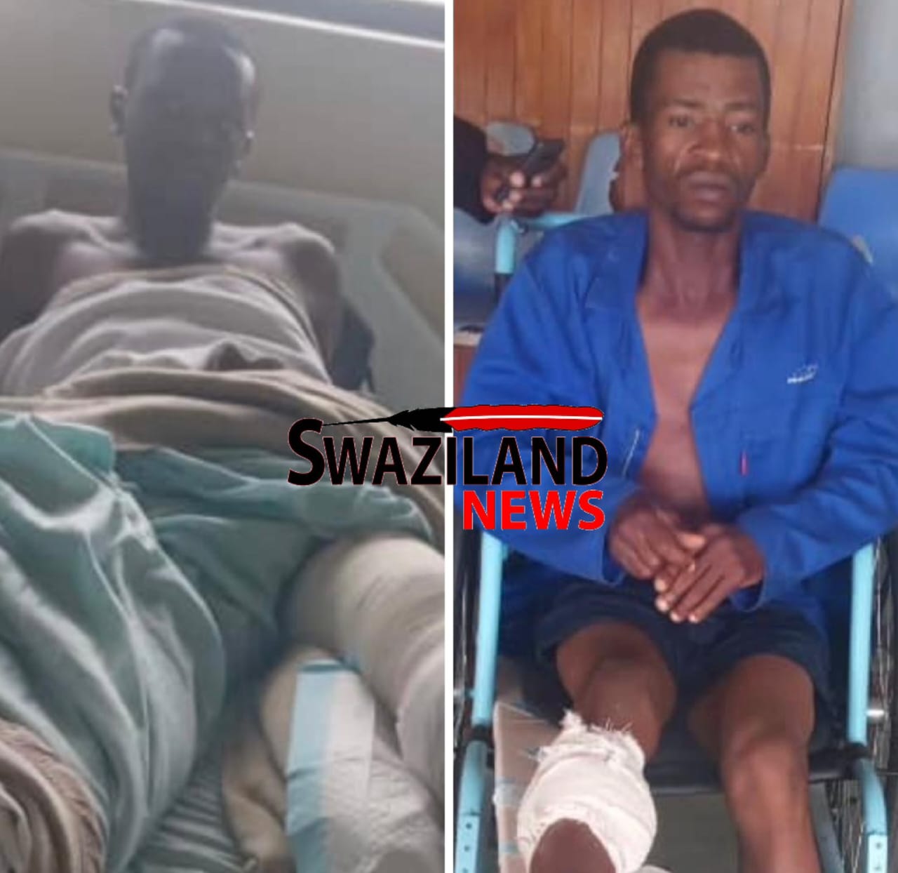  Nkosinathi Bhembe, Siyabonga Mashaba among public transport workers shot by Mswati’s soldiers.