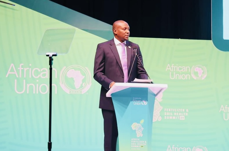 Eswatini Prime Minister Russell Dlamini urges African leaders to continue pursuing Green Revolution to enhance food production and reduce hunger.