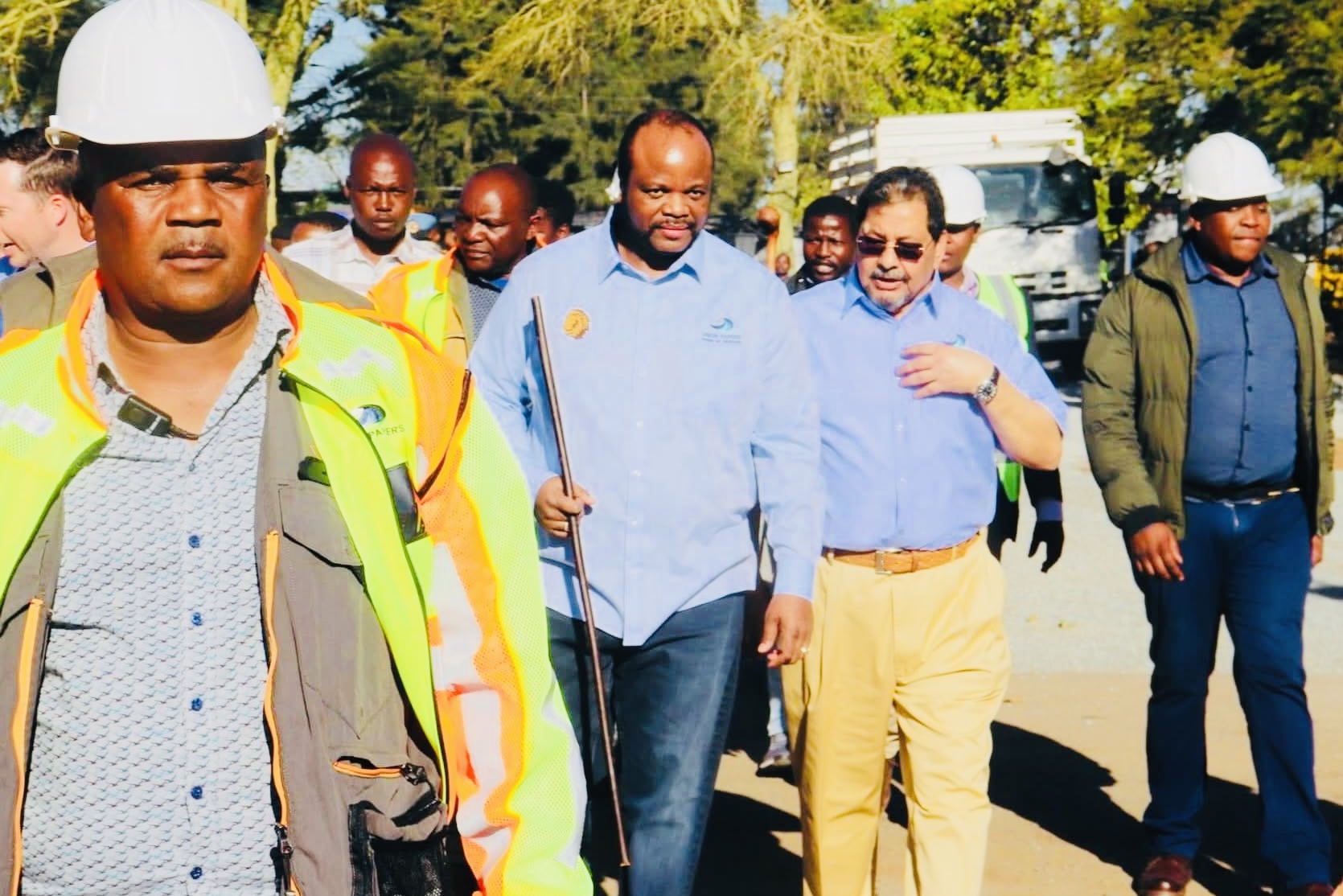 OPINION:King Mswati must assist the Anti Corruption Commission(ACC) in the multibillion drugs shortage scandal, proximity with Swazipharm Director Kareem Ashraff and other alleged thieves highly questionable.