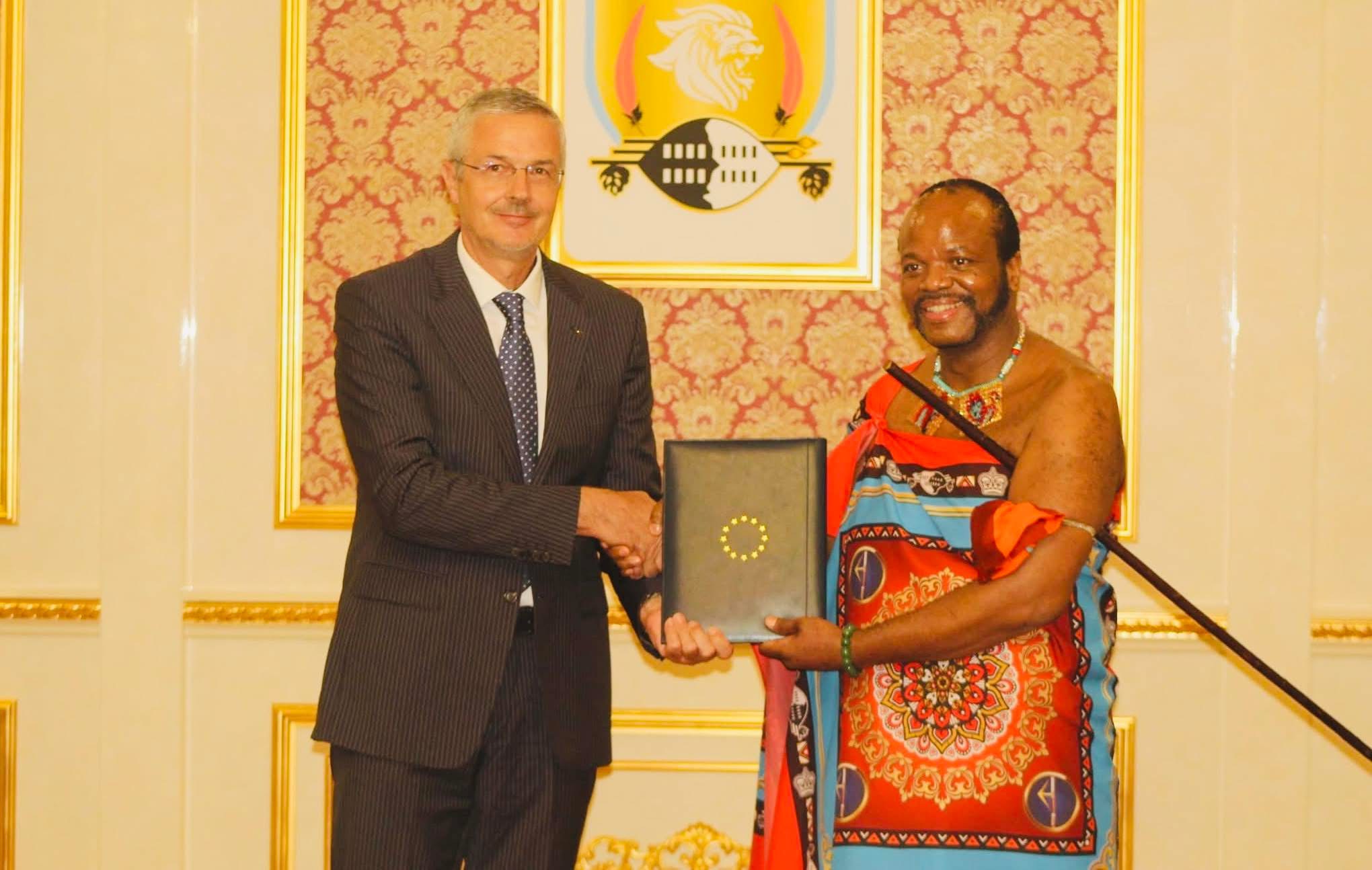 OPINION:EU Eswatini must stop using plight of poor emaSwati to strengthen business interests with King Mswati’s undemocratic regime by allowing Tinkhundla to suffocate civil society organizations, blocking donor funding. 