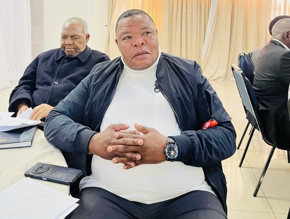 King Mswati’s Advisor Prophet Vusumuzi ‘Prophet Major ‘V’ Dlamini receives training on Leadership Code of Conduct.
