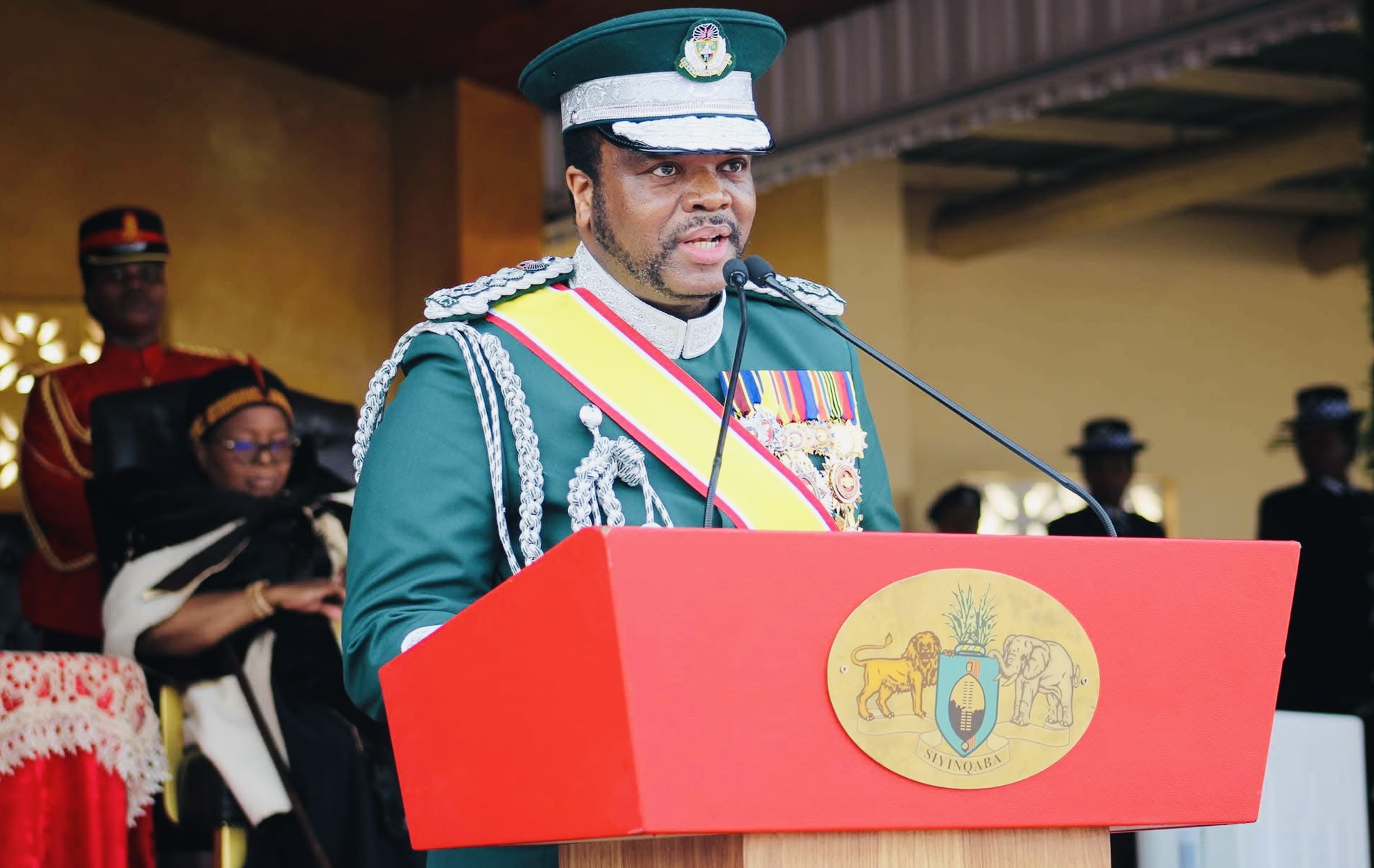 King Mswati to grace Correctional Services Day, his Spokesperson Percy Simelane confirms.