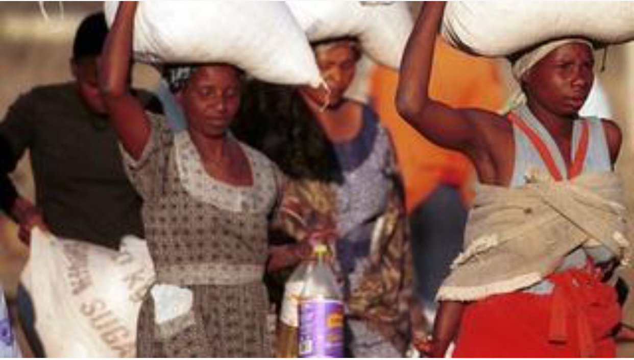 NNLC President calls upon all women in rural areas to ‘grab’ COVID-19 food from distributors