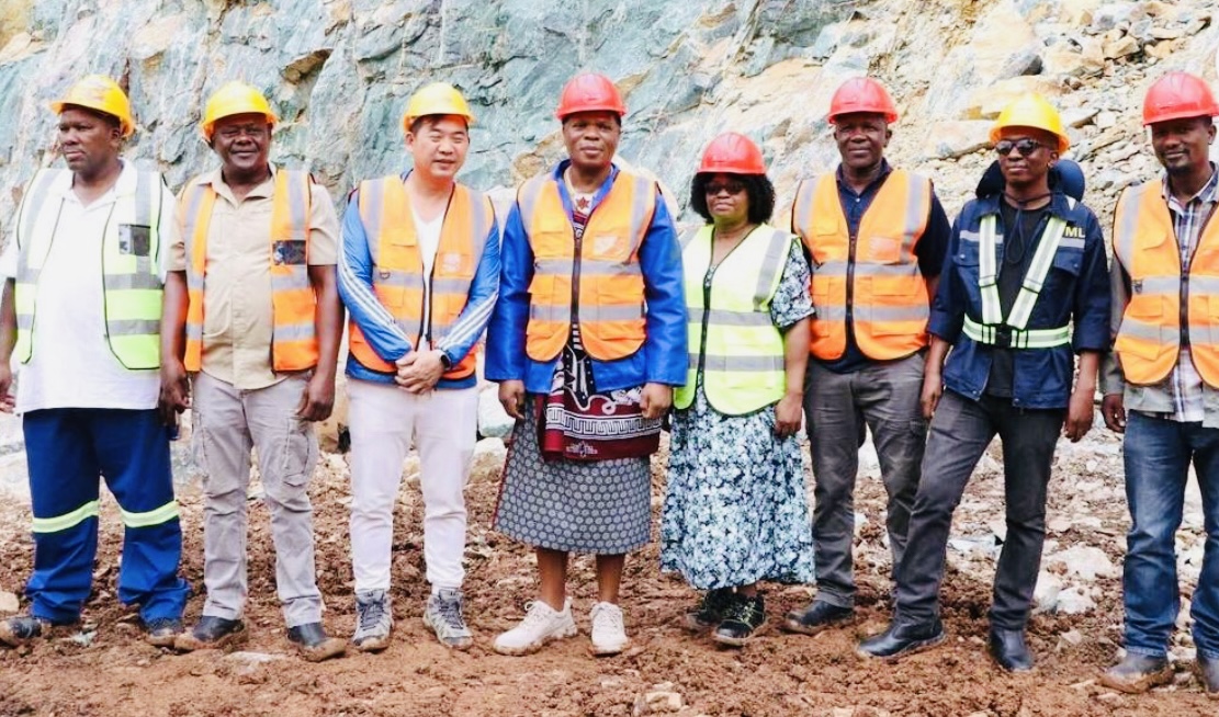MALOLOTJA NATURE RESERVE ALLEGED ILLEGAL MINING IMPACT ON ENVIRONMENT:Climate change, erosion, loss of biodiversity and chemical contamination of water.
