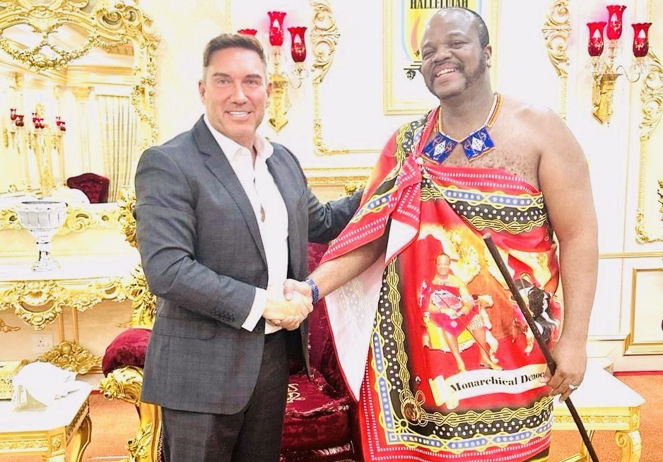 Businessman Dave Van Niekerk,Private Investigator Nkosingphile Mbhamali allegedly wanted by the Anti Corruption Commission(ACC) in an over R300million Ecsponent investment scandal.