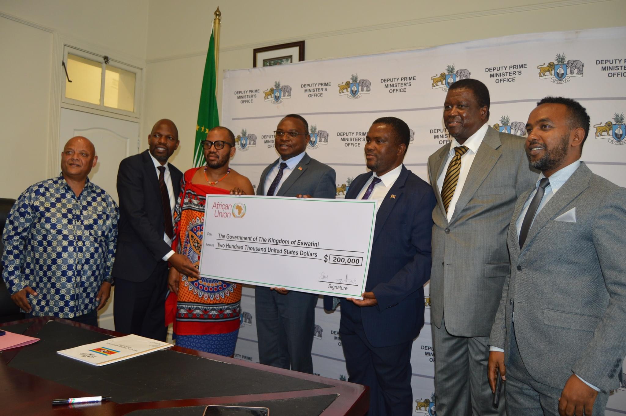 OPINION:MPs must demand accountability of donated African Union(AU) R3.4million, forward requests for assistance of the poor to DPM’s Office.