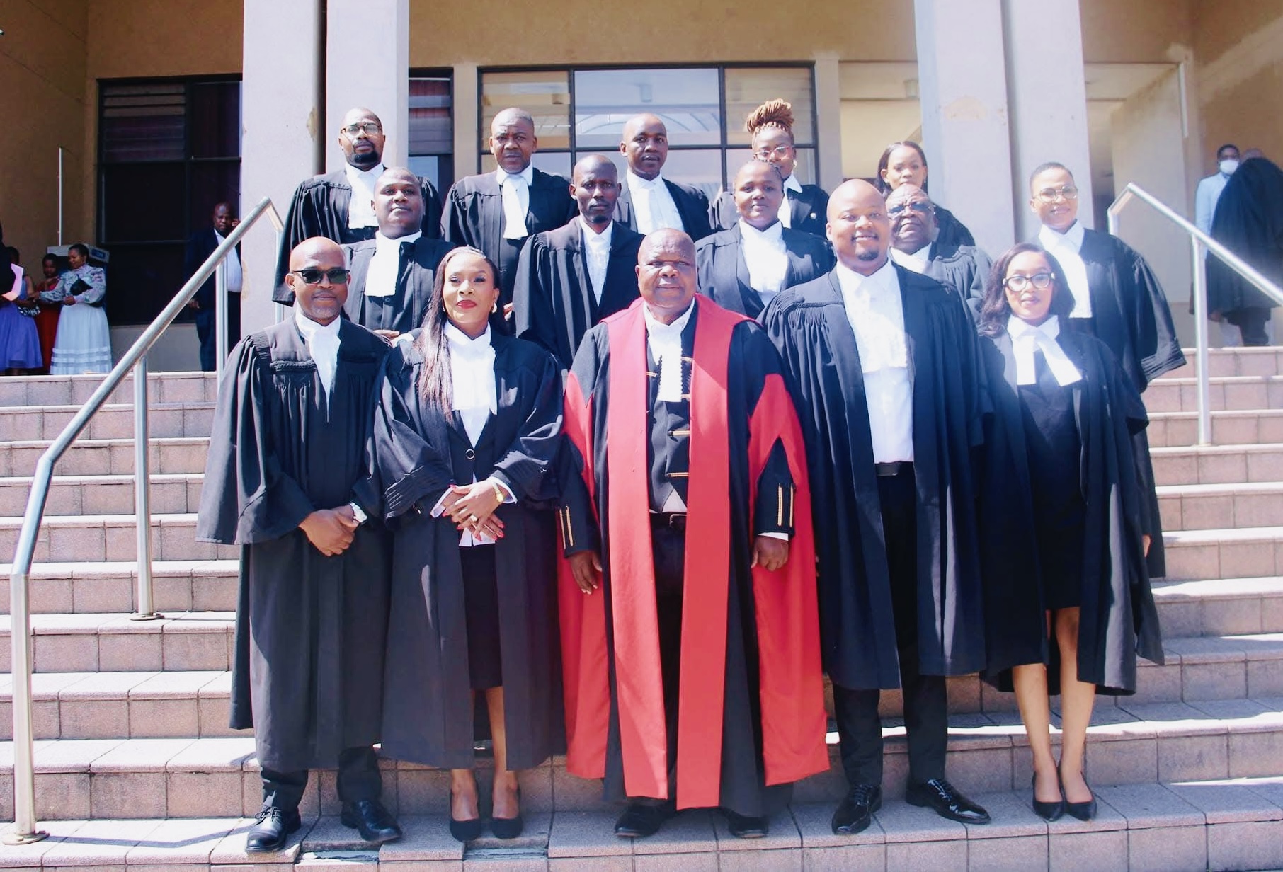 OPINION:Chief Justice Bheki Maphalala is addicted to corruption, messed-up Supreme Court junior police officers salary increment genuine case while opening gateway for a Government review.
