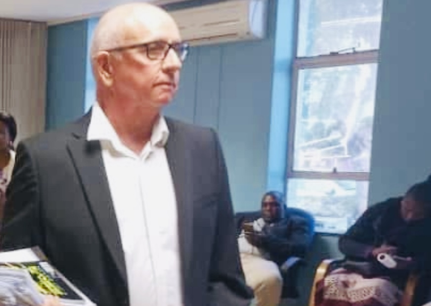 SwaziPharm Director Kareem Ashraff allegedly defrauded over R30million as business partner collects Government payments using ‘old’ banking details, PUDEMO President says “these are King Mswati’s thieves”.